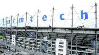 <p>Imtech ist Namenssponsor der Fußballarena des Hamburger SV.</p>