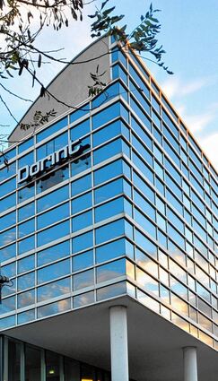 <p>Das Mannheimer Dorint-Hotel gehört einem geschlossenen Immobilienfonds, der mit der Finanzierung zu kämpfen hat.</p>