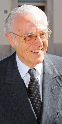 <p>Hat gerne das Patronat übernommen: Herzog Franz von Bayern bei der Eröffnung der Witttelsbacher-Ausstellung im September 2013 in Mannheim.</p>