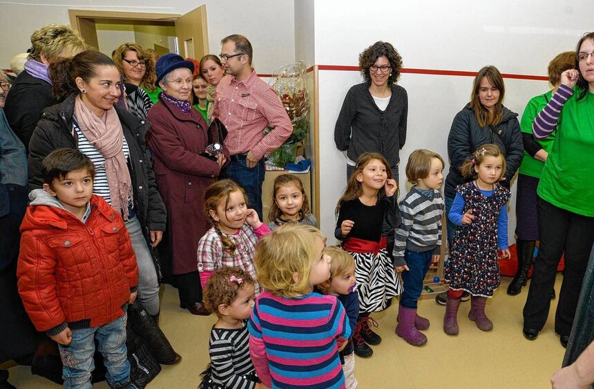  St.-Theresia-Kindergarten um Krippengruppe erweitert Motiv 