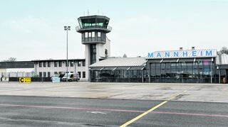 <p>Kurze Wege und damit verbundene schnelle Abfertigungszeiten loben Flugreisende am Mannheimer City Airport.</p>