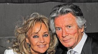 <p>Pierre Brice und seine Frau Hella, mit der er seit 1981 verheiratet ist.</p>