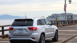 <p>Mit 470 PS ist der SRT8 der stärkste Jeep aller Zeiten</p>