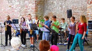 <p>Geht aus dem 1. Jazz-Workshop bald ein Ladenburger Jugendensemble hervor? Einige Teilnehmer des erfolgreichen Musikerseminars haben Interesse bekundet.</p>