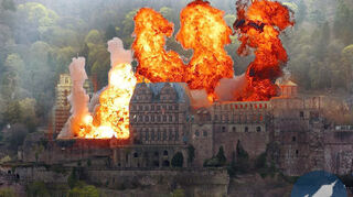 <p>So soll laut Plan die erste Arbeitsstufe der Aufwertung im Schlosshof aussehen.</p>