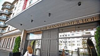 <p>Der Name "Steigenberger Mannheimer Hof" bleibt - zumindest vorerst.</p>