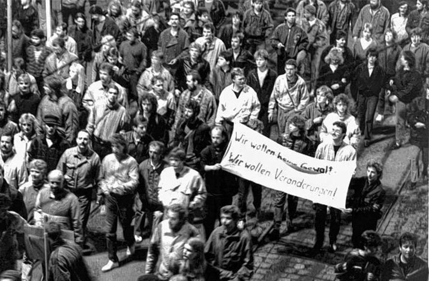Leipzig, 9. Oktober 1989 - \