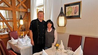 <p>Maria und Rudolf Fers sind die neuen Gesichter des Löwen.</p>