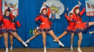 <p>Beim Ordensfest der "Gowe" präsentierten sich die Garden des Wallstadter Fasnachtsvereins in Bestform - und bestens aufgestellt für die bevorstehende Kampagne.</p>