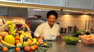 <p>Im Kindergarten Am Brunnengarten wird frisch gekocht. </p>