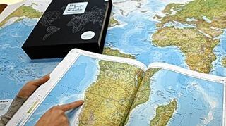 <p>Der klassische Atlas zählt noch nicht zum alten Eisen.</p>