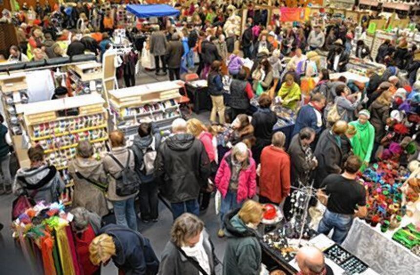 Kreativmesse zeigt Neues - Heddesheim - Nachrichten und Informationen